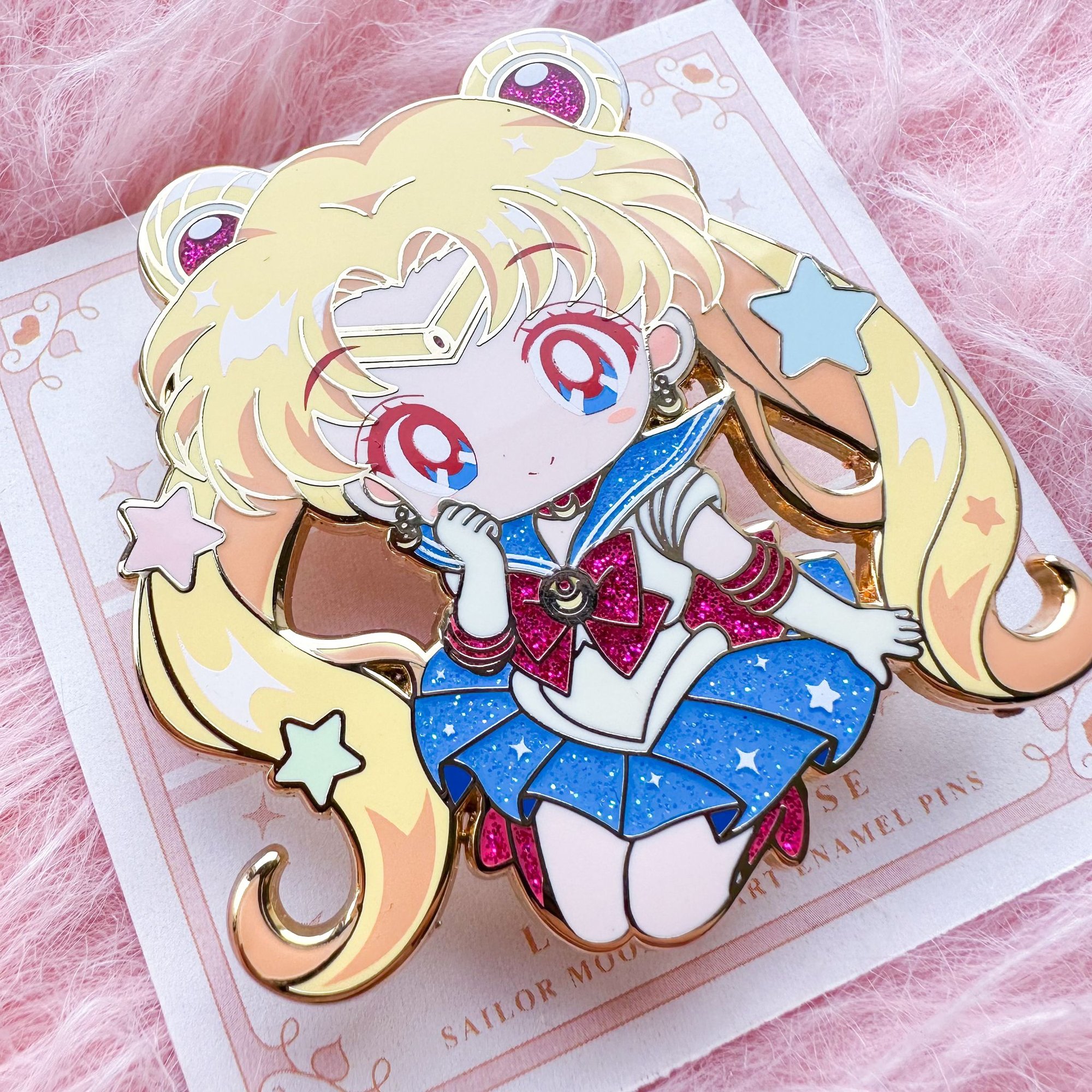 Sailor deals Moon Enamel Pin